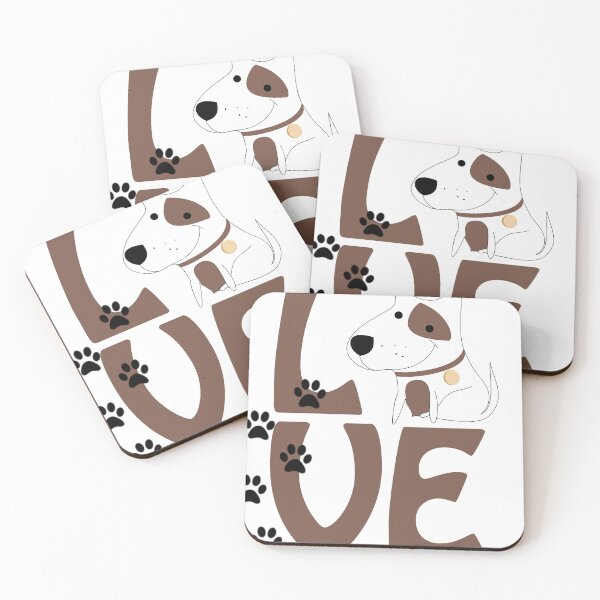 Item preview, Dog Love designed and sold by Yadori.