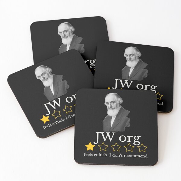 Item preview, ExJw Parody Charles Taze Russell JW Org Review designed and sold by RakelMacc.