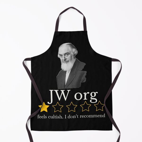 Item preview, ExJw Parody Charles Taze Russell JW Org Review designed and sold by RakelMacc.