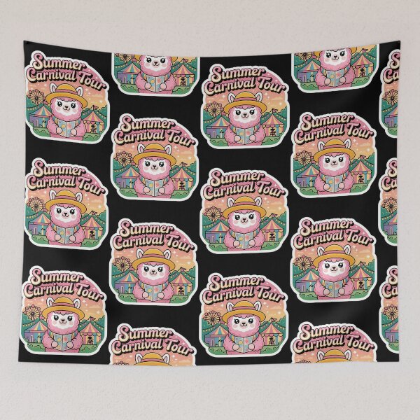 Item preview, Summer Carnival Tour  designed and sold by SeanZurline.