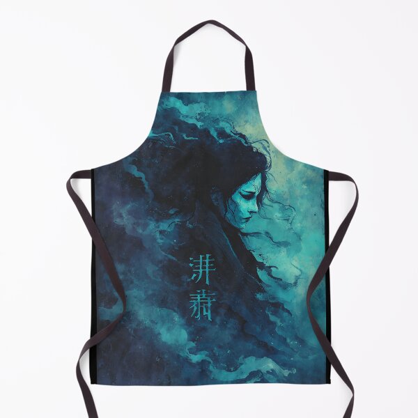 Item preview, Mysterious Japanese Mythology Spirit designed and sold by bapupa.