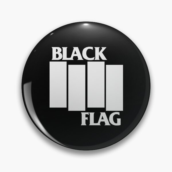 Item preview, Greg Grin Black Flag designed and sold by MarisaStarks.