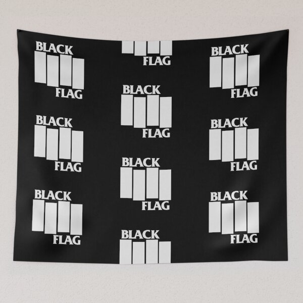 Item preview, Greg Grin Black Flag designed and sold by MarisaStarks.