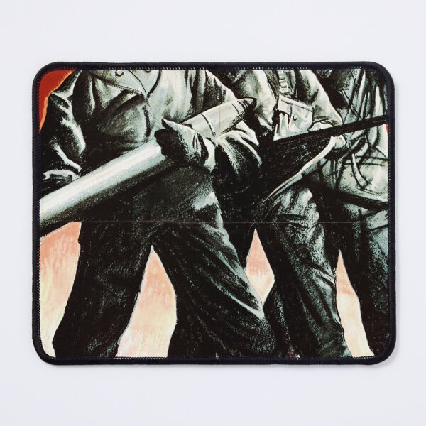 Item preview, wwii poster, victory bonds, wartime art, propaganda print, military decor, historical art, buy bonds, army navy airforce, patriotic art, war effort, vintage poster, unity art, collector piece designed and sold by artofuniverse.