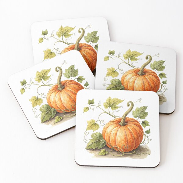 Item preview, A realistic and cute pumpkin design for fall designed and sold by Merrylands Artshop.