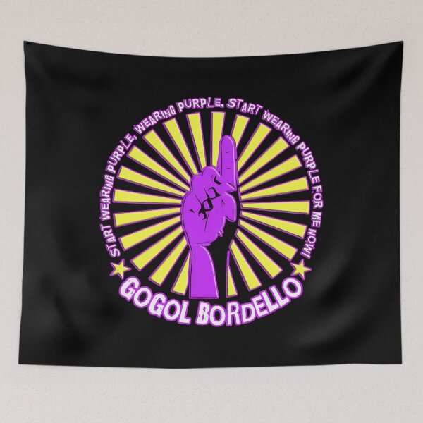 Item preview,  Gogol Bordello - Start Wearing Purple designed and sold by AtomBombEllie.