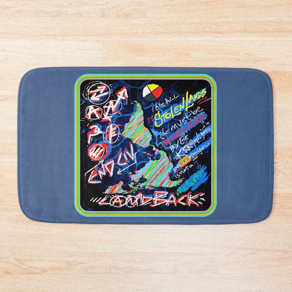 Item preview, land back - doodles designed and sold by clodius blog.