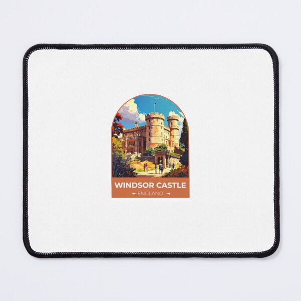Item preview, Windsor Castle England Sticker designed and sold by TulipaGraphics.