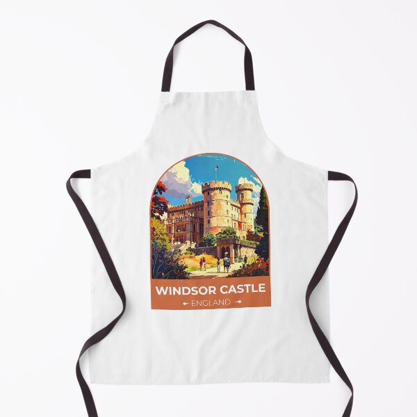 Item preview, Windsor Castle England Sticker designed and sold by TulipaGraphics.