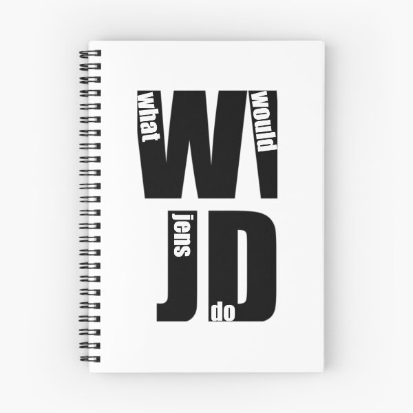 Item preview, What Would Jens Do designed and sold by SeanZurline.