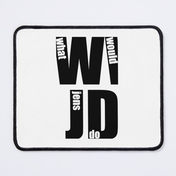 Item preview, What Would Jens Do designed and sold by SeanZurline.