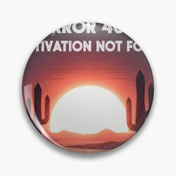 Item preview, Error 404 motivation not found designed and sold by Dandy-Cat.