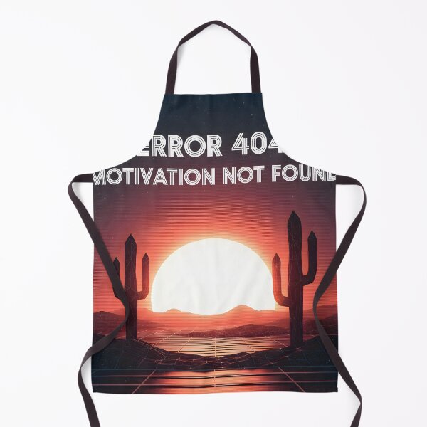 Item preview, Error 404 motivation not found designed and sold by Dandy-Cat.
