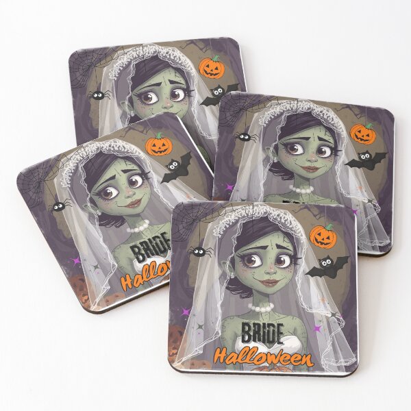 Item preview, Bride Halloween designed and sold by DesignLab13.