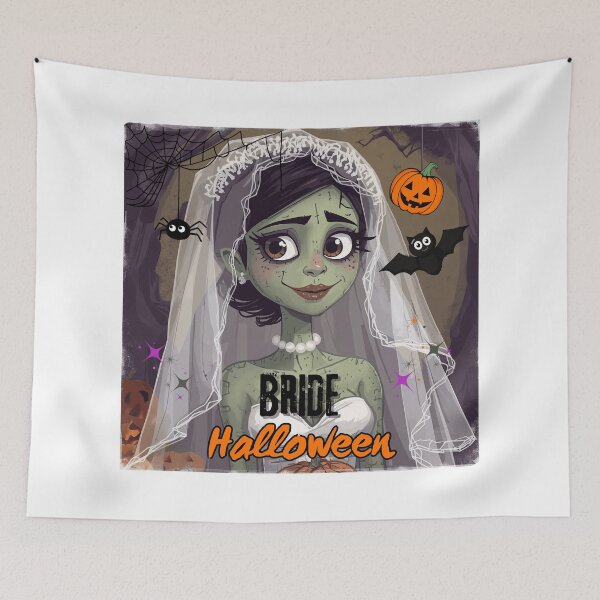 Item preview, Bride Halloween designed and sold by DesignLab13.