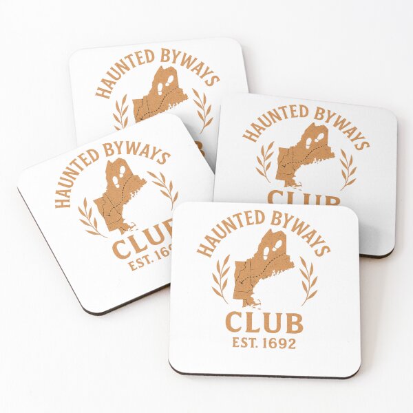 Item preview,  Haunted Byways Club – Est. 1692 designed and sold by DailyDrivesct.
