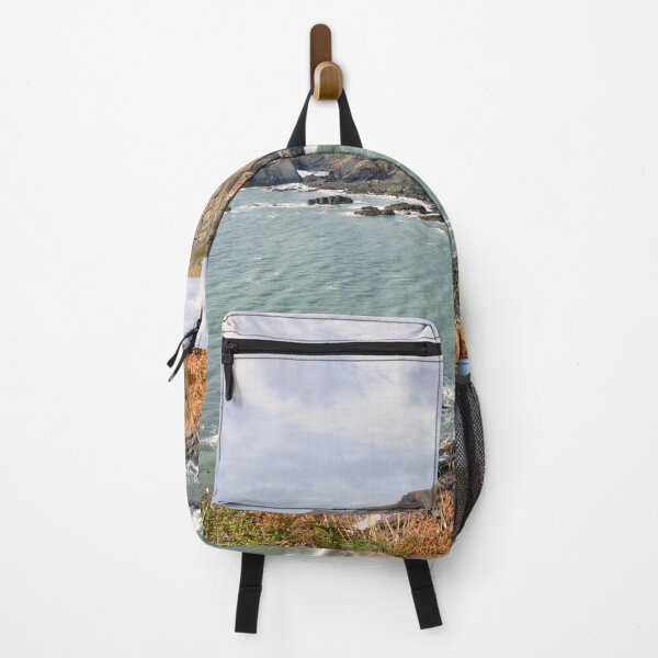 Item preview, Hartland Quay geology seascape designed and sold by hawkie.