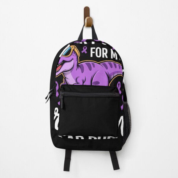 Item preview, I Wear Purple For My Grandma Pancreatic Cancer Awareness Dino designed and sold by savrmiller.