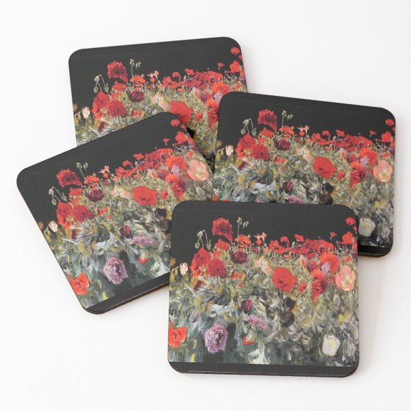 Item preview, John Singer Sargent Poppies designed and sold by CLARISSAMILTON.