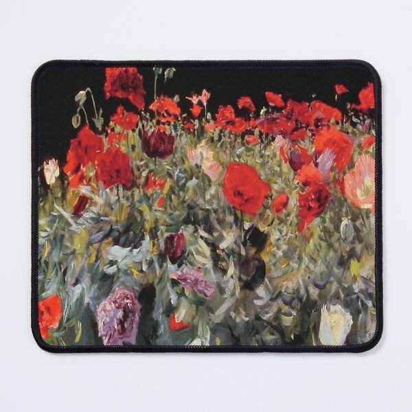 Item preview, John Singer Sargent Poppies designed and sold by CLARISSAMILTON.