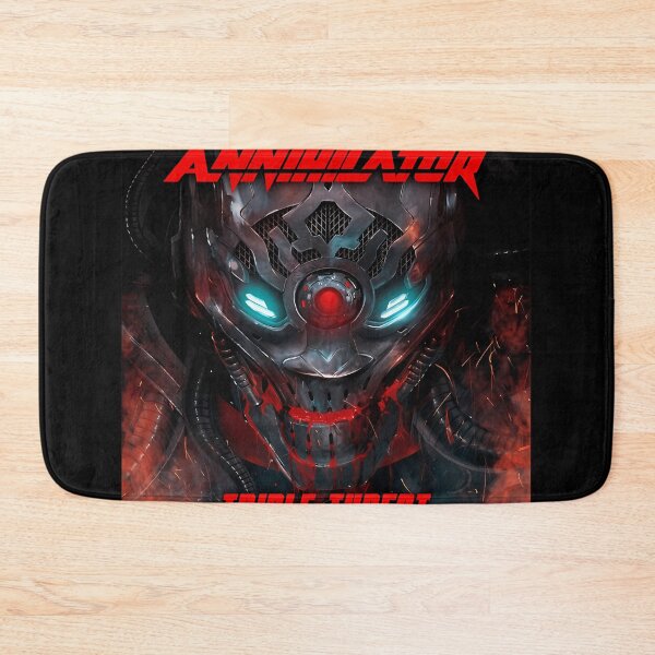 Item preview, Annihilator - Triple Threat Album 2017 designed and sold by AtomBombEllie.