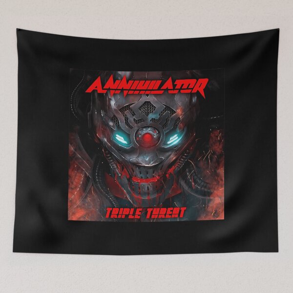 Item preview, Annihilator - Triple Threat Album 2017 designed and sold by AtomBombEllie.