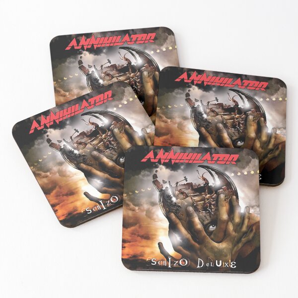 Item preview,  Annihilator - Schizo Deluxe Album 2005 designed and sold by AtomBombEllie.
