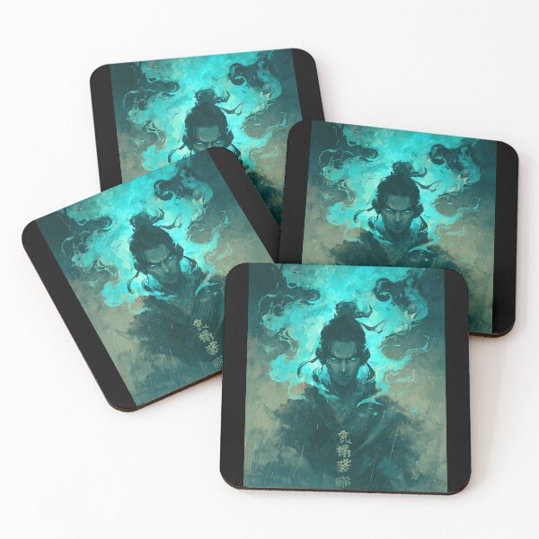 Item preview, Eerie Japanese Mythology Spirit designed and sold by bapupa.