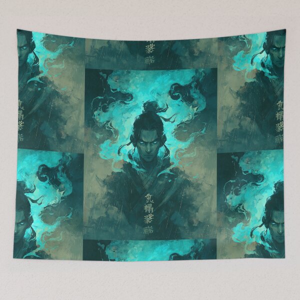 Item preview, Eerie Japanese Mythology Spirit designed and sold by bapupa.
