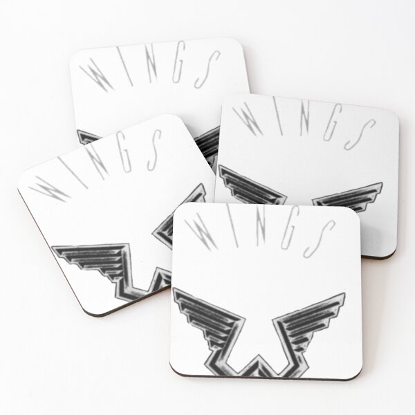 Artikelvorschau, Paul Mccartney Wings Wings Logo-Druck entworfen und verkauft von Lowellrice.