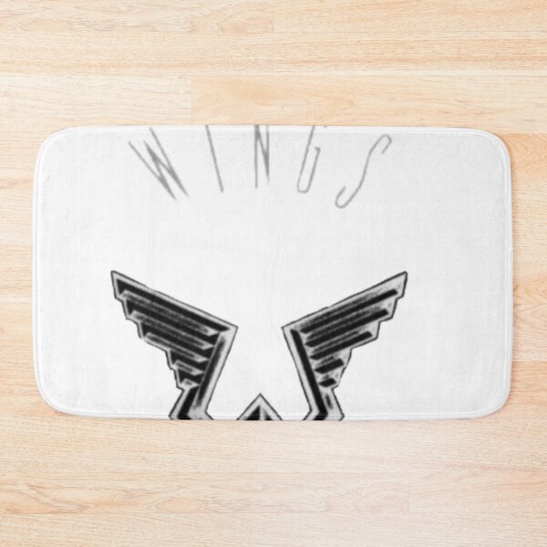 Item preview,  Paul Mccartney  Wings Wings Logo Print designed and sold by Lowellrice.