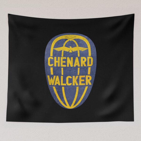 Aperçu de l'œuvre Chenard Walcker. Retro Badge créée et vendue par Rapaz Designs.