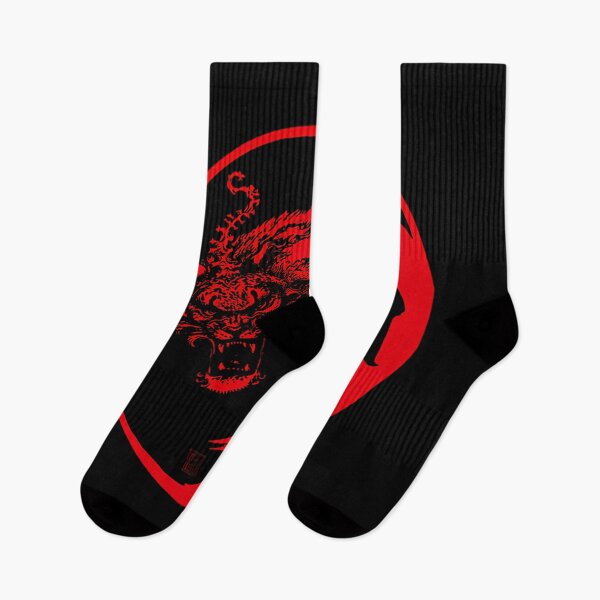 Item preview,  Merch Wolf Totem Red The Hu Band designed and sold by AtomBombEllie.