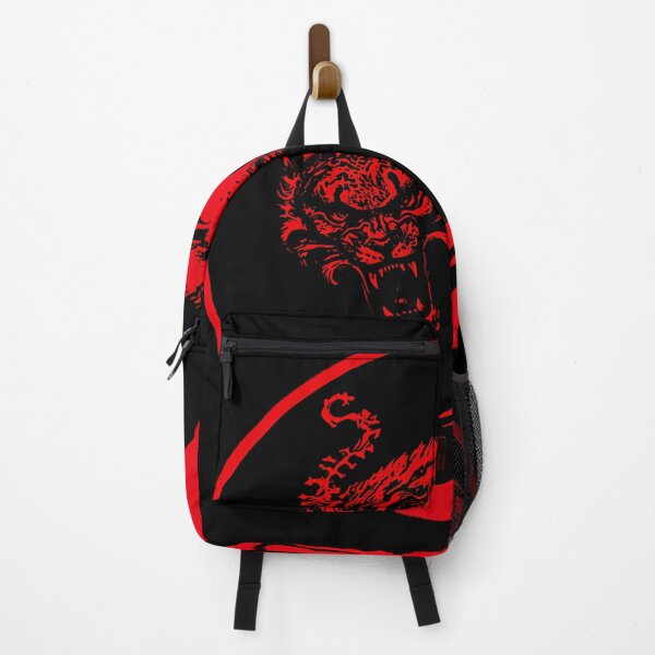 Item preview,  Merch Wolf Totem Red The Hu Band designed and sold by AtomBombEllie.