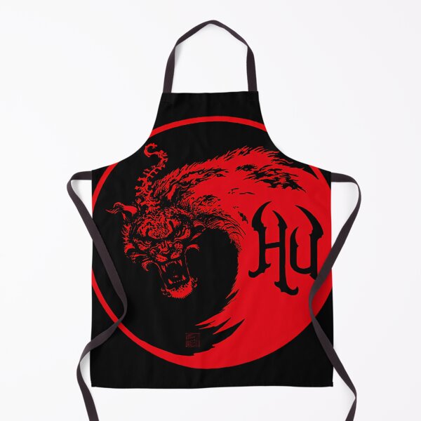 Item preview, Merch Wolf Totem Red The Hu Band designed and sold by AtomBombEllie.