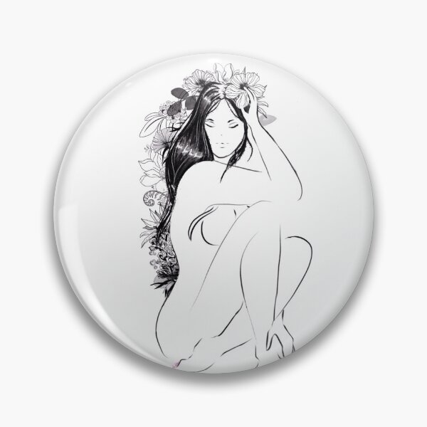 Item preview, Pinup flore designed and sold by eligart.