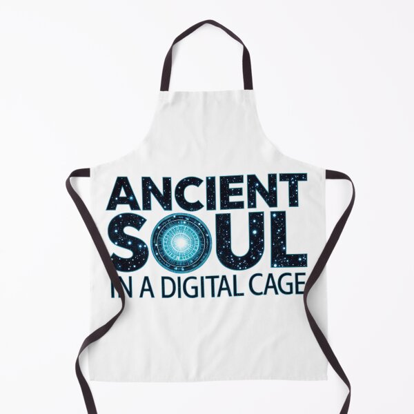 Item preview, Ancient Soul In A Digital Cage designed and sold by KLERIKSTORE.