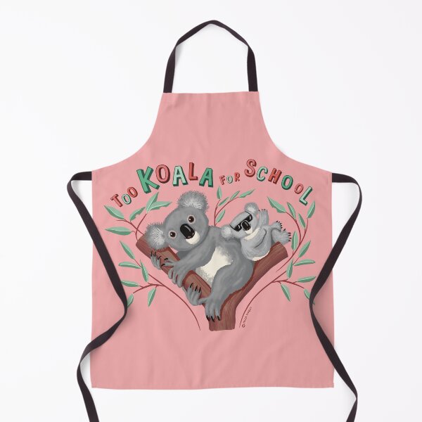 Item preview, Too Koala For School - Cute baby koala illustration designed and sold by PaulaJKnight .
