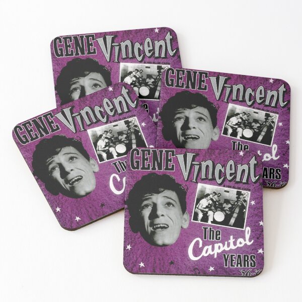Item preview, Gene Vincent Singer designed and sold by RAMONASAMANIEGO.
