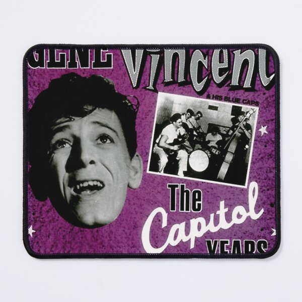 Item preview, Gene Vincent Singer designed and sold by RAMONASAMANIEGO.