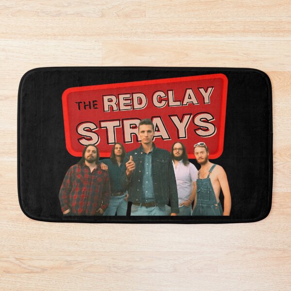 Item preview, The Red Clay Strays Graphic Art designed and sold by AtomBombEllie.
