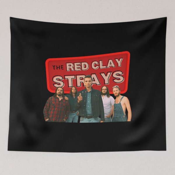 Item preview, The Red Clay Strays Graphic Art designed and sold by AtomBombEllie.