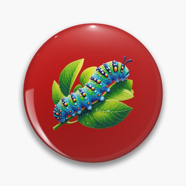 Item preview, Spring green caterpillar.png designed and sold by didaslollarz.
