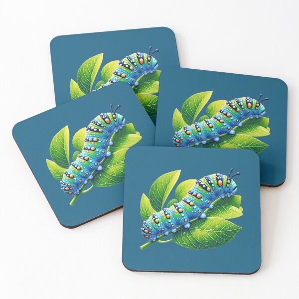 Item preview, Spring green caterpillar.png designed and sold by didaslollarz.