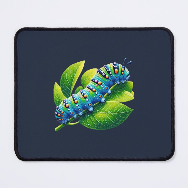 Item preview, Spring green caterpillar.png designed and sold by didaslollarz.
