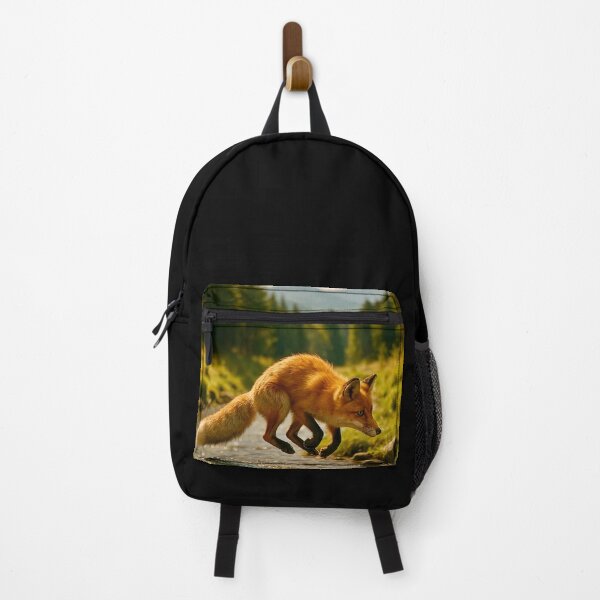 Item preview, A Fox's Leap of Faith designed and sold by ART-POD-PL.