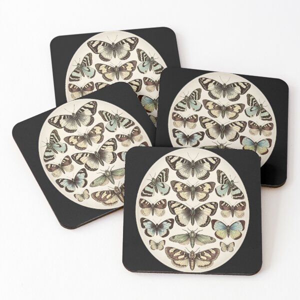Item preview, Vintage Butterfly and Moth Scientific Illustration designed and sold by Imaginationbeyond.