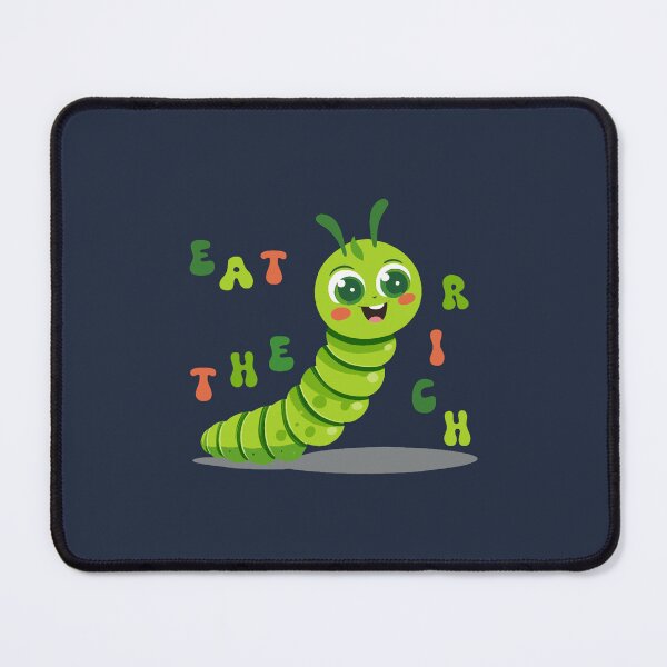 Item preview, Sweet caterpillar - eat the rich Classic.png designed and sold by didaslollarz.