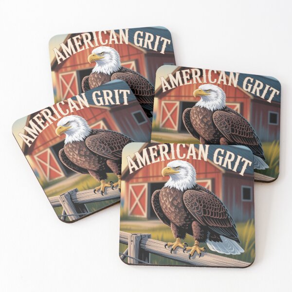 Item preview, AMERICAN GRIT designed and sold by The Curated Palett.