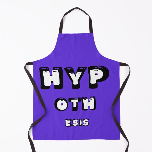 Item preview, Hypothesis science typography for science lovers  designed and sold by MsArtyCrafts.